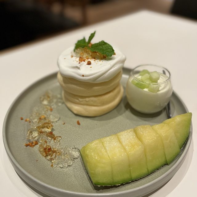疏乎厘pancake 簡直係驚喜！