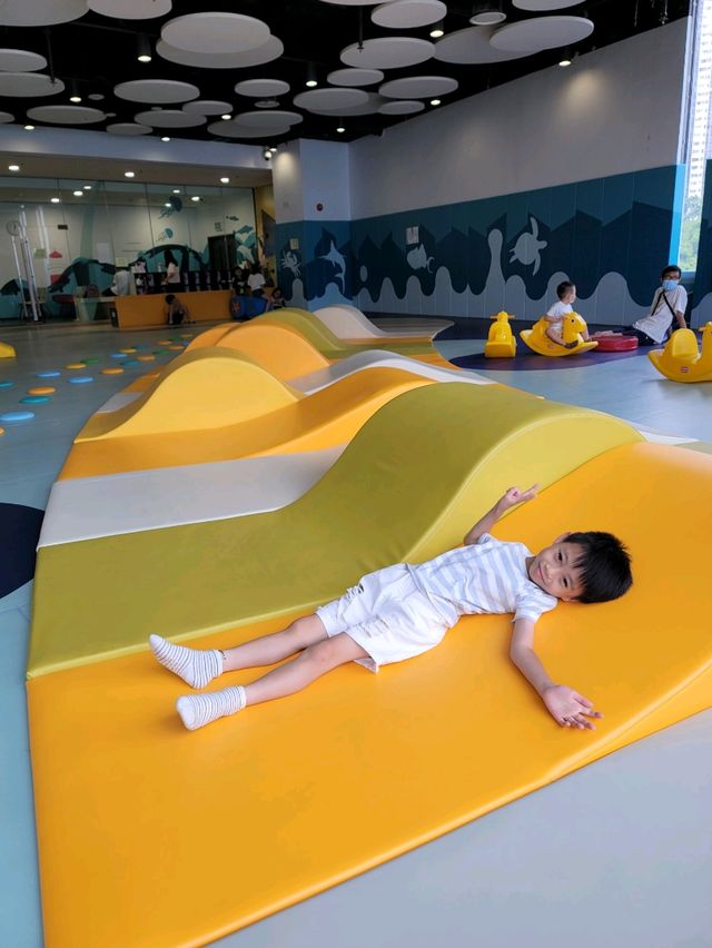 青衣西南體育館- 兒童遊戲室
