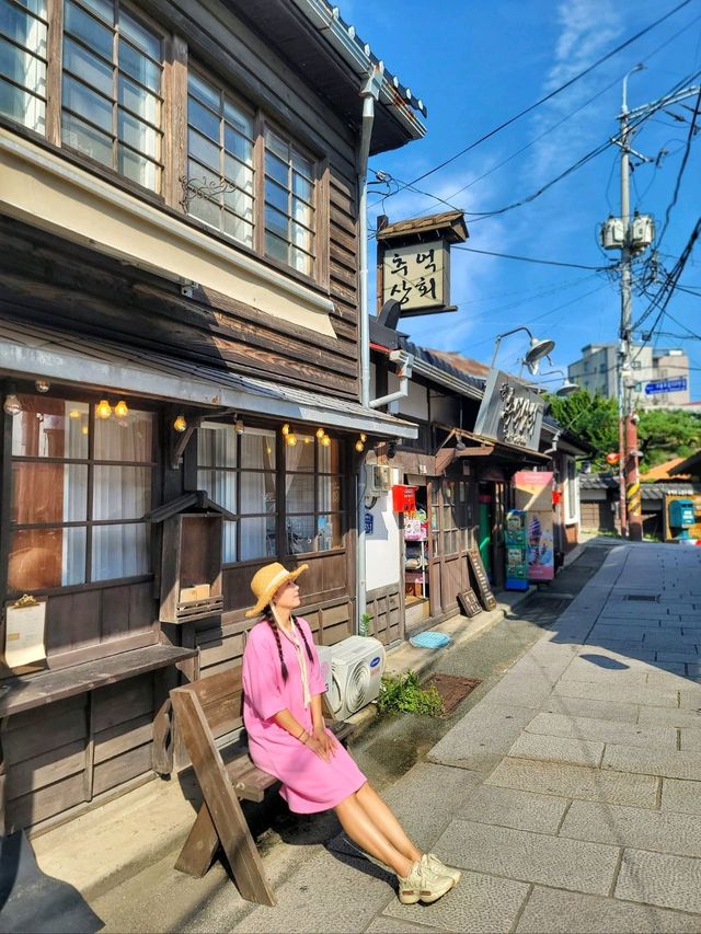 드라마 동백꽃필무렵 촬영지 구룡포 일본인가옥거리🌺