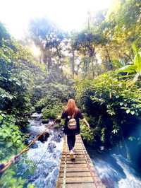 EXPLORE THE <HIDDEN> TWIN WATERFALLS⁉️😫💀