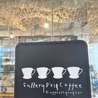 Gallery drip coffee ร้านกาแฟดริปไม่ลับในหอศิลป์📍