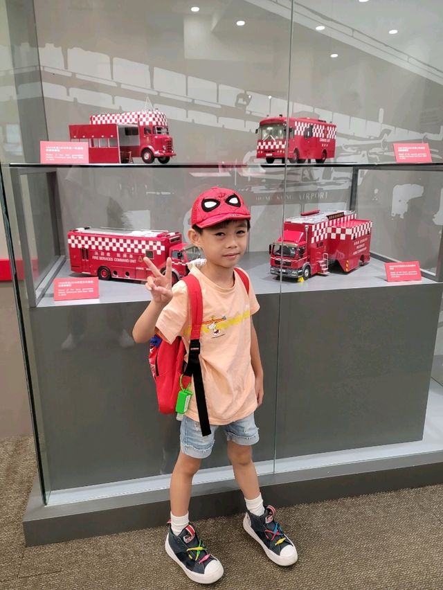 參觀將軍澳消防局