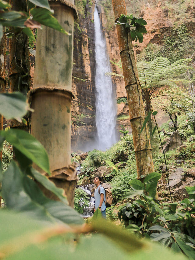 Captivating Moments at Kapas Biru Waterfall