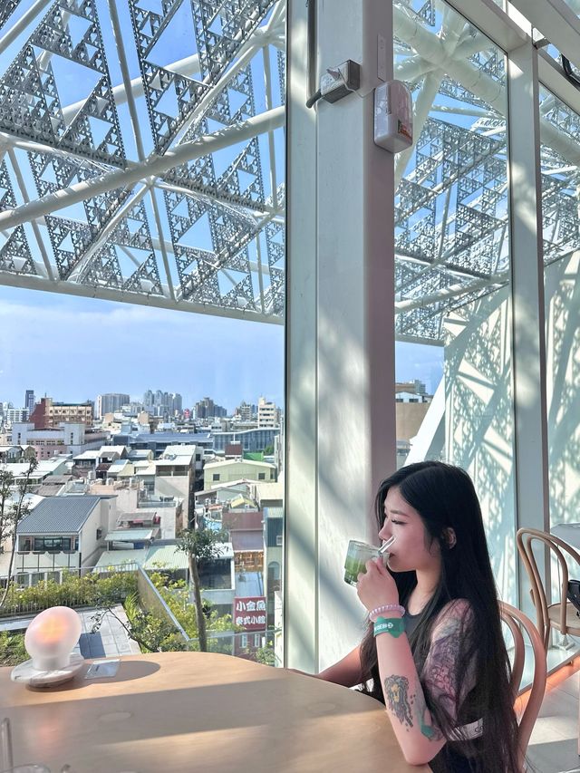 台南美術館二館💙天空公園咖啡廳