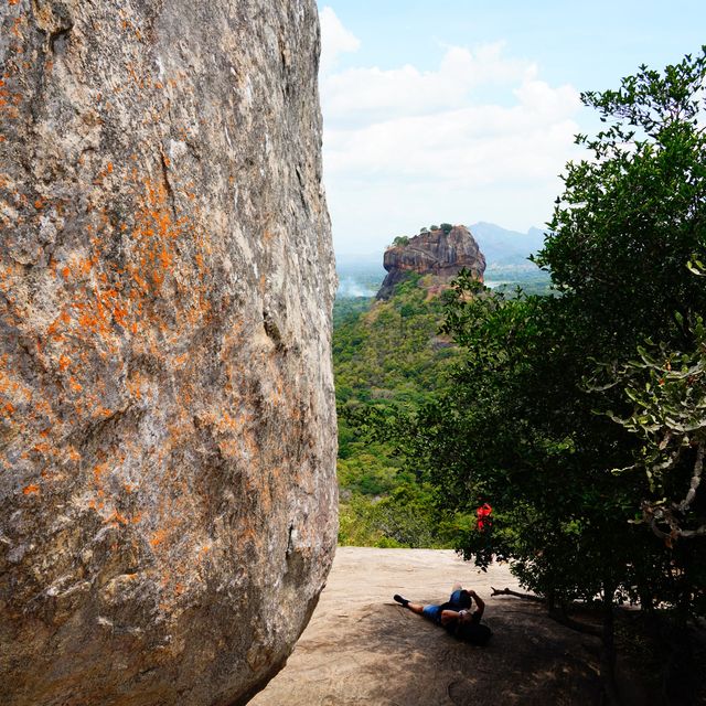 シーギリヤロック（🇱🇰スリランカ）