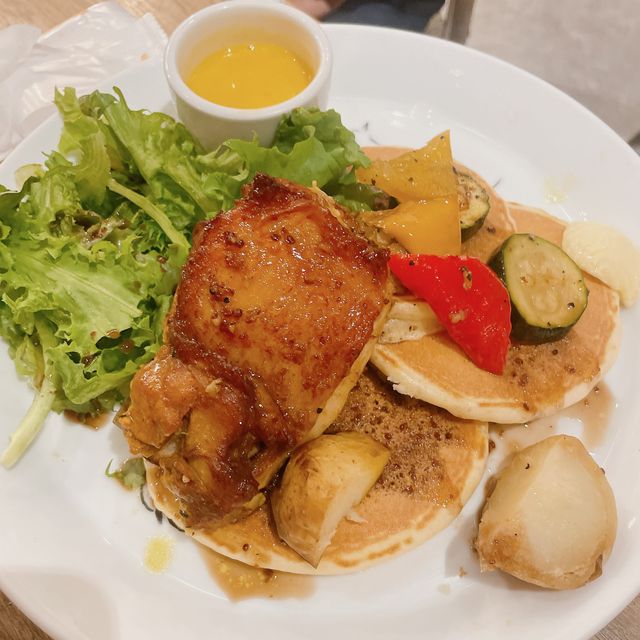 杏桃鬆餅屋 美麗華店 🖌 幸福感💕爆發的舒芙蕾