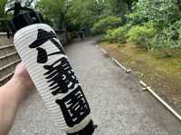 東京・文京区。江戸二大庭園の一つ『六義園』