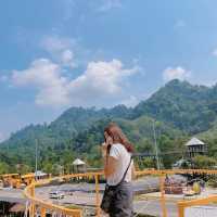Lansaka sheep farm : คาเฟ่ฟาร์มแกะ ลานสกา