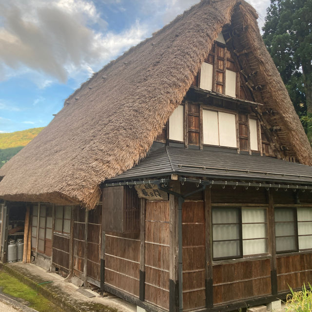 越前五箇山　【相倉合掌造り集落】