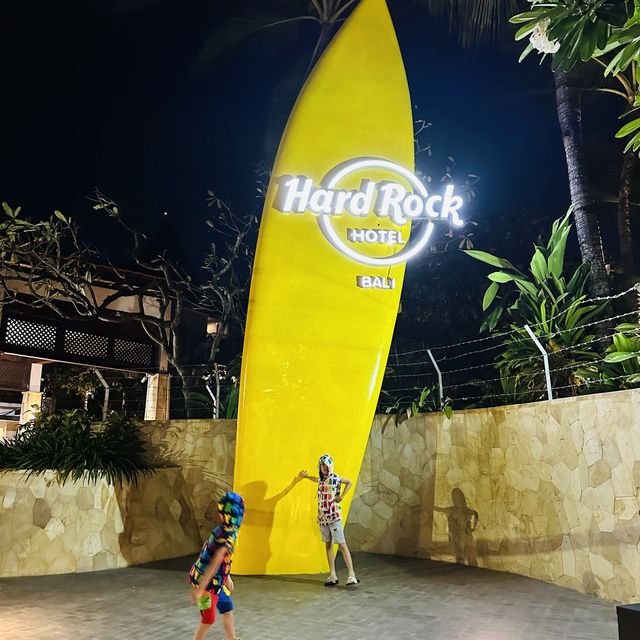峇里島HardRock hotel