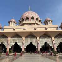 Beautiful Pink Mosque