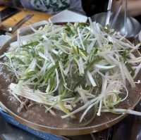 파가 한가득 들어간 소불고기 맛집 소들목장!