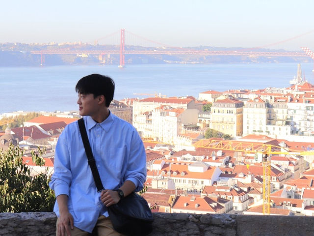 리스본의 역사와 낭만을 제대로 느끼다, 상조르즈성🏰