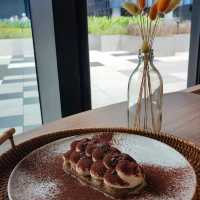 啟德新開大型商場的韓式cafe
