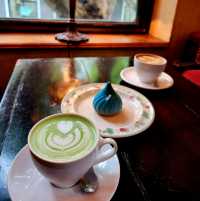 沈浸於古典情懷的咖啡店

