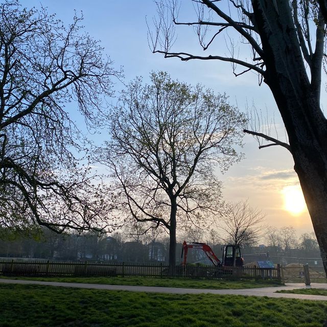 倫敦荷蘭公園：城市中的世外桃源