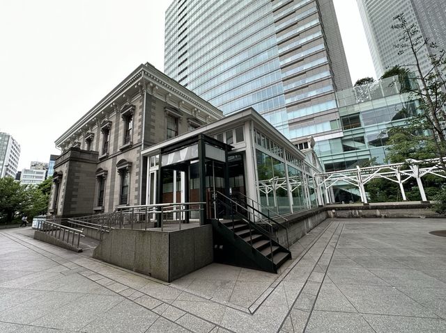 東京・新橋。150年の鉄道の歴史が体感できる場所『旧新橋停車場 鉄道歴史展示室』