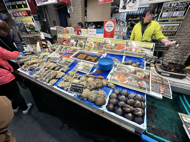 日本大阪｜每次必訪的黑門市場