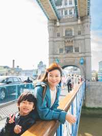 倫敦打卡熱點 倫敦塔towerbridge