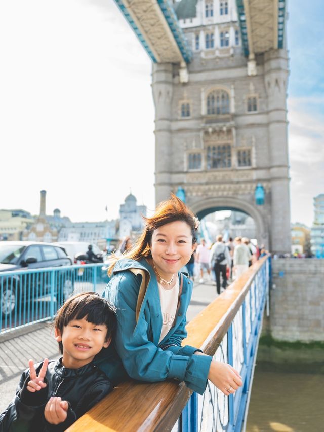 倫敦打卡熱點 倫敦塔towerbridge