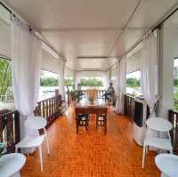 Backyard Cafe x TCT 