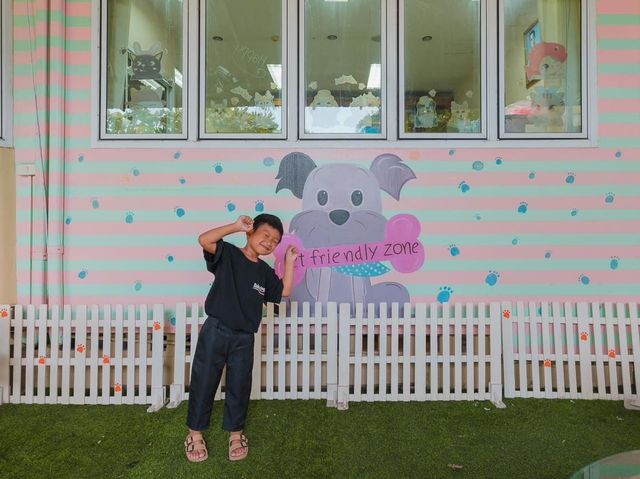 ที่พักติดทะเล Pet Friendly