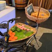 LUXURIOUS BUFFET BREAKFAST IN KUALA LUMPUR