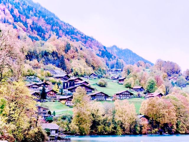 Strolling around at Grindelwald in Autumn 🍂 