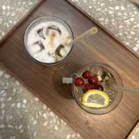 《韓国/ 仁川空港》朝からオープン！おすすめカフェ✨COFFEE@WORKS