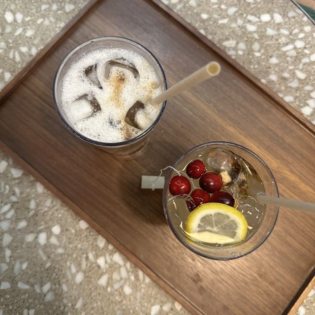 《韓国/ 仁川空港》朝からオープン！おすすめカフェ✨COFFEE@WORKS