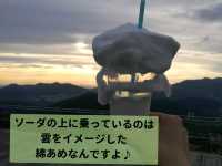 発生率40％の奇跡！雲海テラスドライブ