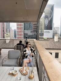 香港探店/中環大館內的歐式露台咖啡廳☕️