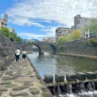 📍眼鏡橋/長崎