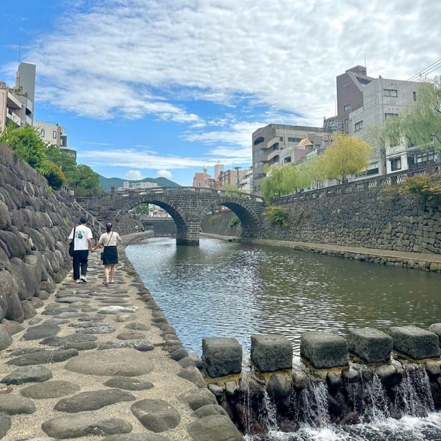 📍眼鏡橋/長崎