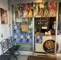 福岡・博多区。櫛田神社前のテイクアウト専門店『蜜カフェ』