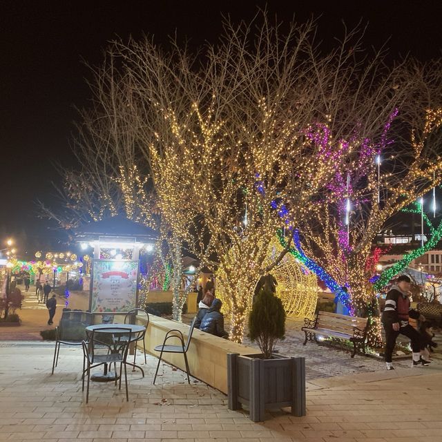 크리스마스 빛축제 명소 프로방스 마을🗼