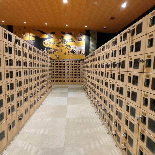 【大阪 弁天町】安土桃山時代へタイムトリップして温泉に入っちゃおう♨️