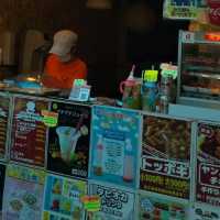 コリアンタウンを、食べ歩きしながらブラブラ散歩