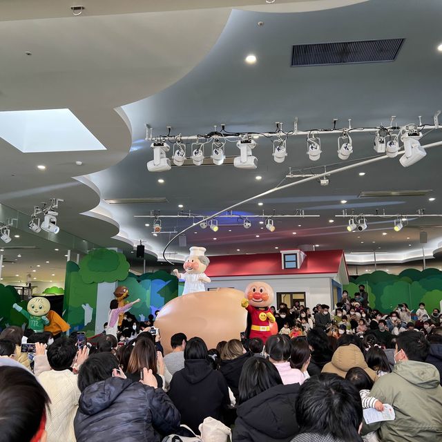 子供の天国！横浜アンパンマンミュージアム