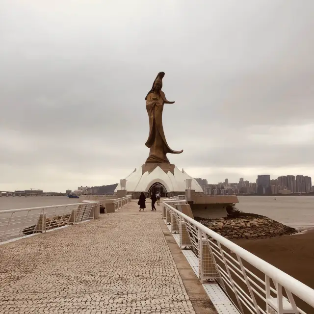 Kun Iam Statue Waterfront