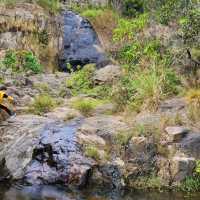 Mui Wo - Silvermine beach and the beautiful waterfall.