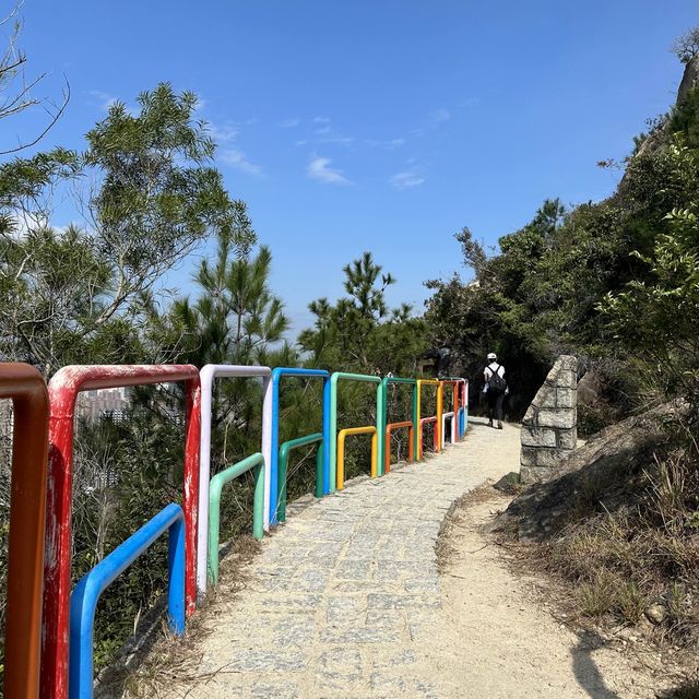 屯門行山好介紹～人氣打卡位～彩🌈虹橋