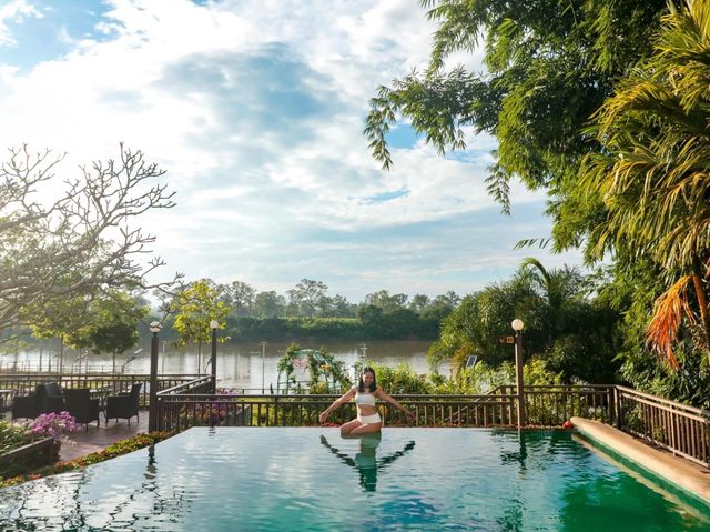Bansaeo Garden and Resort ที่พักบรรยากาศดี