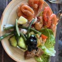 Cafe 103 lunch buffet 