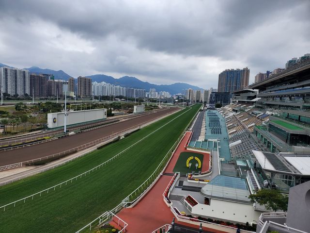 初訪馬場貴賓廳