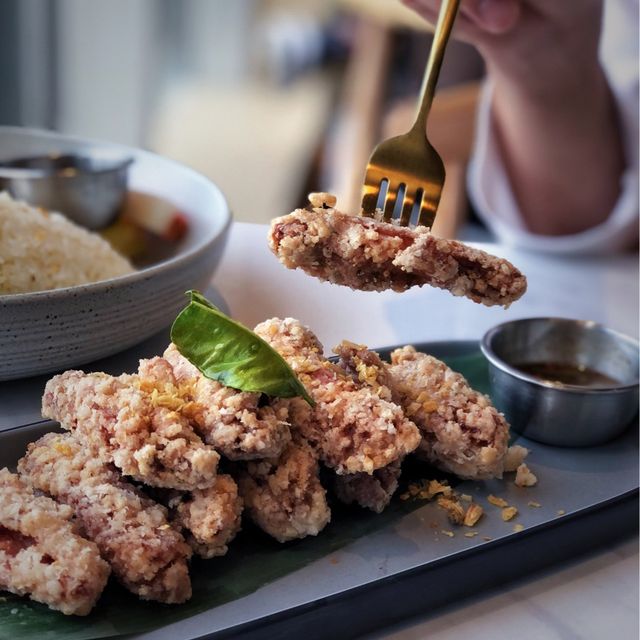 銅鑼灣休閒泰式午餐之阿閒泰