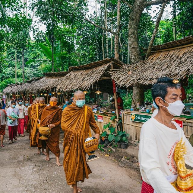 แม่กำปอง2 สวนผึ้ง ราชบุรี  บ้านมอญห้วยน้ำใส 