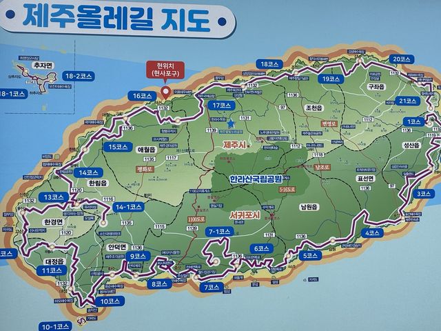 Jeju Ollie trails !!