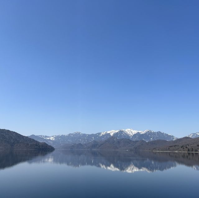 日光 中禪寺湖