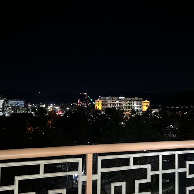 경주월드가 한눈에 보이는 숙소🏠
